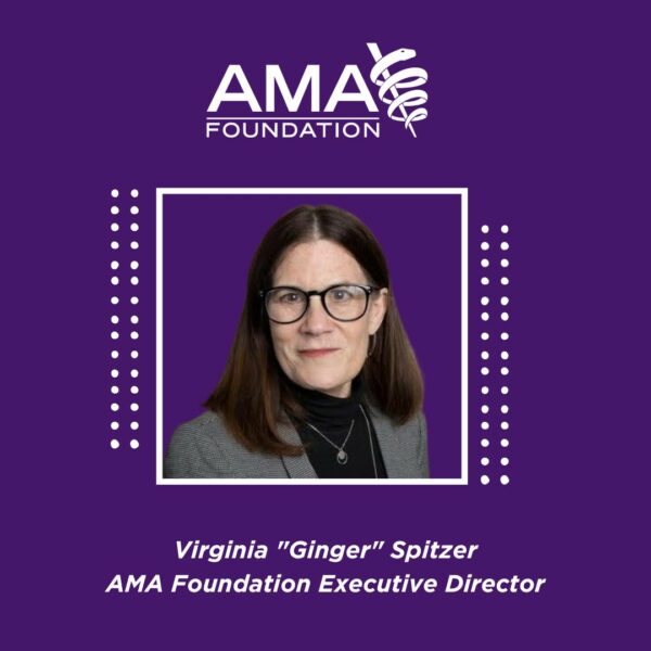 AMAF welcomes Ginger Spitzer