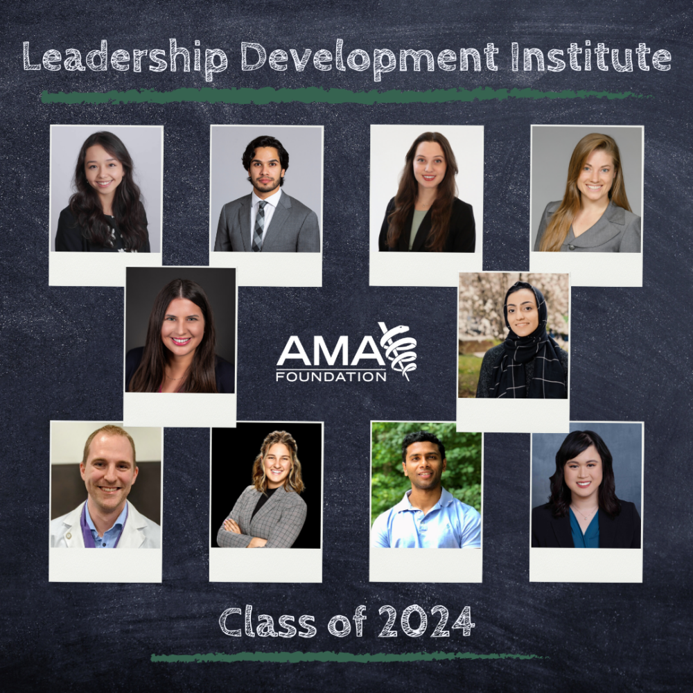 Announcing the Leadership Development Institute Class of 2024 AMA